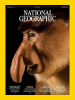 Book Cover for "National Geographic Magazine"